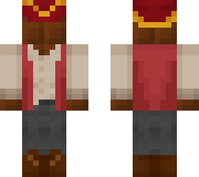 chocolate_pirate suit