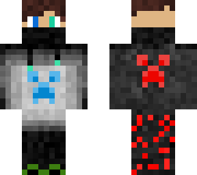 creeper hoodie (my skin)