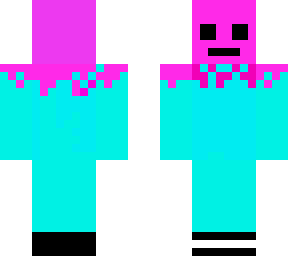 cute boy pink and blue