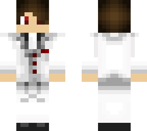 demon tux white