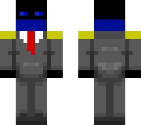 enderman in suit