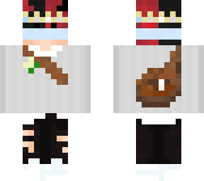 finn travel back and bandana crown