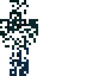 glitched man