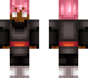 Goku black | Minecraft Skin