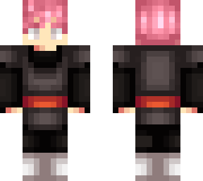 goku black | Minecraft Skin