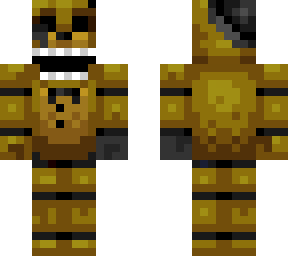 golden freddy keychain
