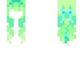 green hair base