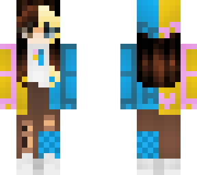 hittin different -hufflepuffyuwuu fan skin-