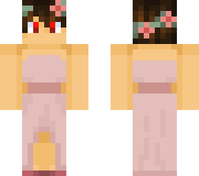 iwantcheezzz flowergirl skin