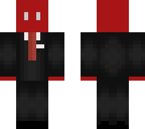 laser's suit and tie