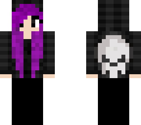 light purple emo