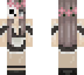 linnbowbow maid skin ahahahah