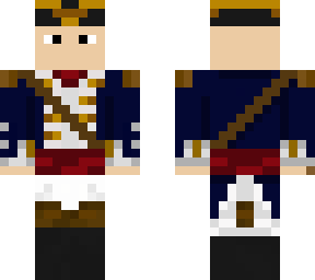lmanburg with gold hat