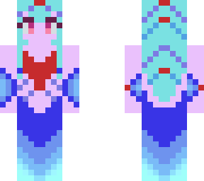 magical love mermaid skin