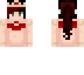 my oc: mermaid (mermaid mod version)