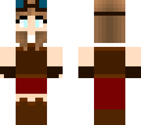 my steampunk/roundtable rival skin