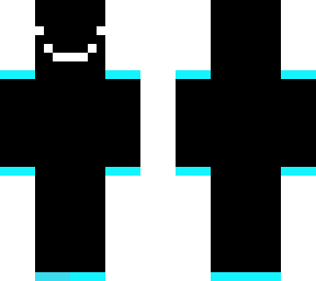 neon blue/cyan trycs