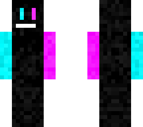 neon stickman