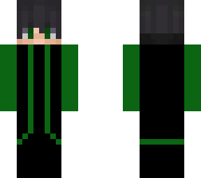 ninja green/black