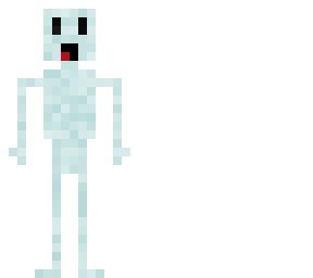 normal guy with an actual head