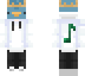 parrot noteblock hoodie