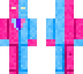 pink and blue equinox