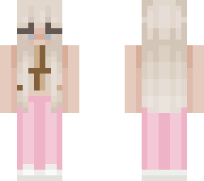 pink jeans