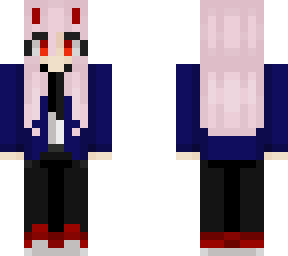 power (pink hair)
