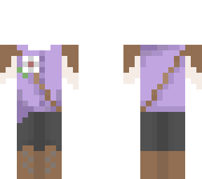 purple child outfit