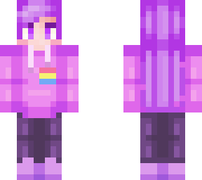 purple girl