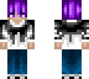 purple hair e-boy