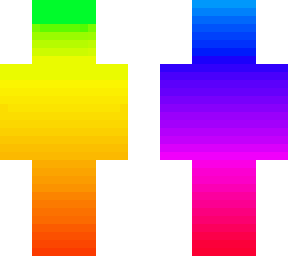 rainbow fading?