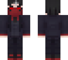 red hood suit drip
