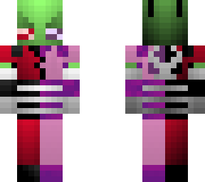 red or purple