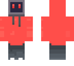 robot con sudadera y camiseta (capas)