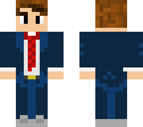 saul goodman (blue)