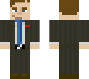 saul goodman (blue tie)