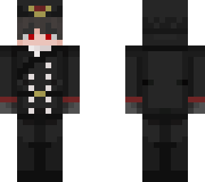 spen black uniform