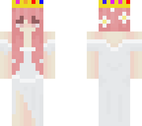 technoblade wedding dress