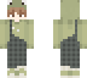 trans bi frog boy