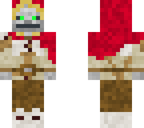 undead mage new fully new clothed red edition without mask