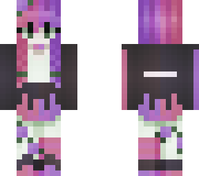 a splash of color -beekidnapper fan skin-