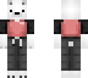 actual updated laid-back polar bear