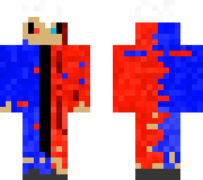 angry water/fire man