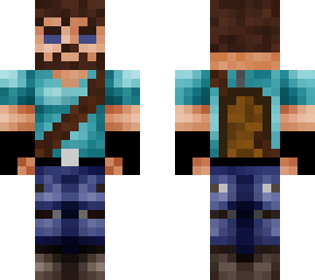 animated survivalist steve