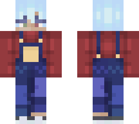 autumn dungarees