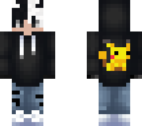 axozer tirando facha y pikachu