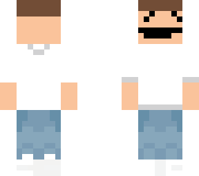 backwards skin