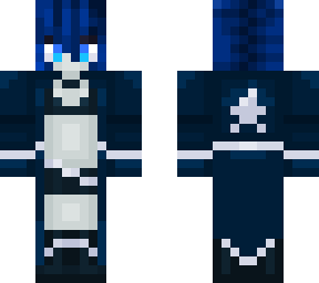 Black Rock Shooter | Minecraft Skin