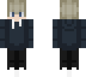 Blond guy in hoodie | Minecraft Skin